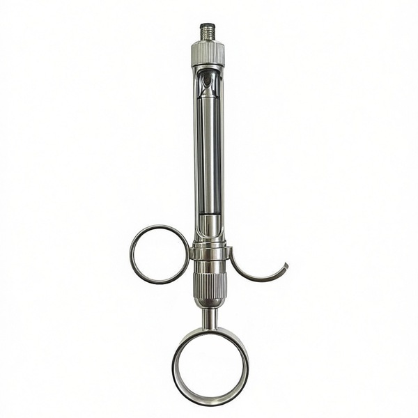 Шприц карпульный SAMMAR International Cartridge, евростандарт, 2 кольца, для карпулы 1.8 мл, 1 шт - фото 0