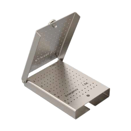 Кассета-укладка для винтов D=1.2 мм, размер 112х82 мм