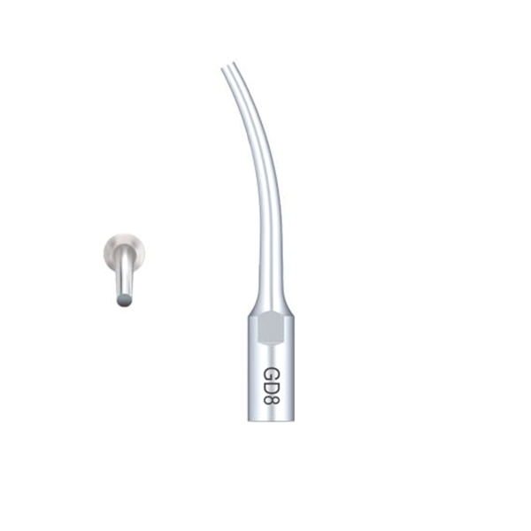 Насадка ультразвуковая Woodpecker GD8, ортопедическая, для удаления штифтов, 1 шт - фото 1