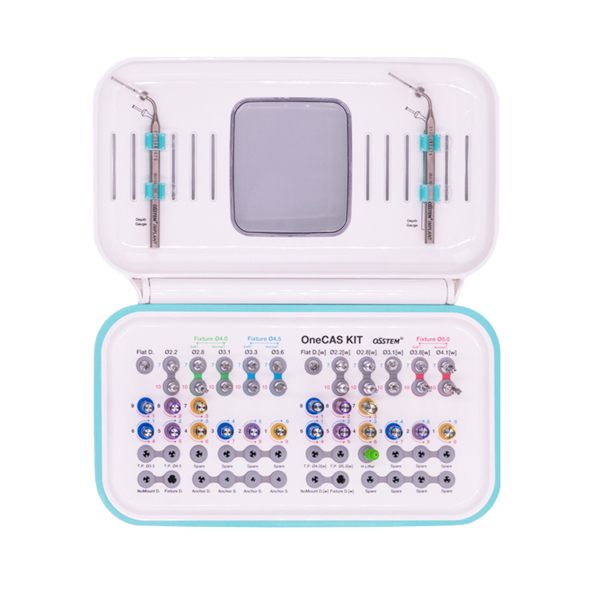 OneCas KIT - набор для проведения закрытого синус-лифтинга по цифровому протоколу с применением хирургического шаблона - фото 0
