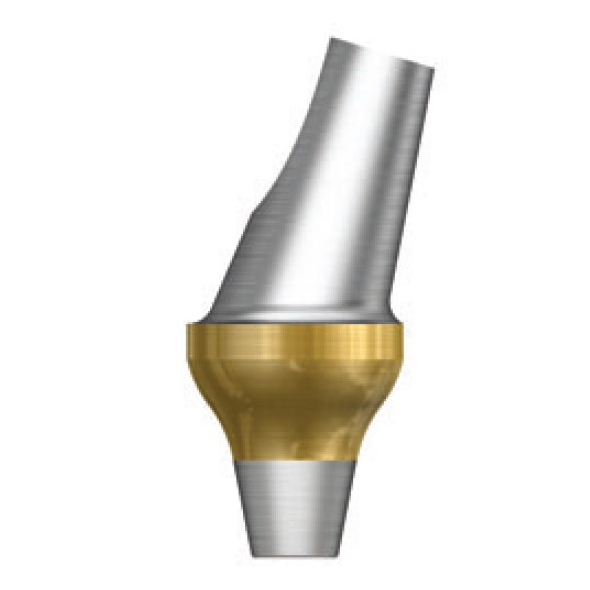 Абатмент титановый угловой OSSTEM TS Standart, не 6-гранник D=6.0 мм, G/H=4.0 мм - фото 0