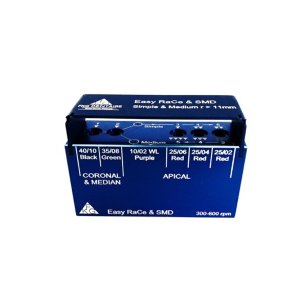 Эндостенд FKG Easy Race,для систематизации RA инструментов из набора Easy Race, металлический, голубой - фото 1