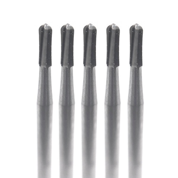 Бор твердосплавный ECC 1 SU, коронкорез, D=1.2 мм, FG, 5 шт - фото 0