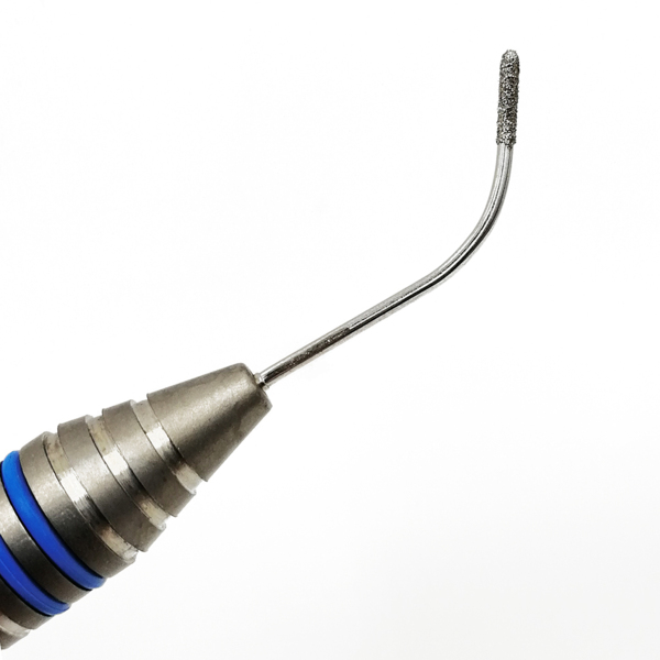 Кюрета #1, с алмазным покрытием - фото 1