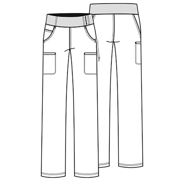 Брюки женские Cherokee CK002, черный, L - фото 4