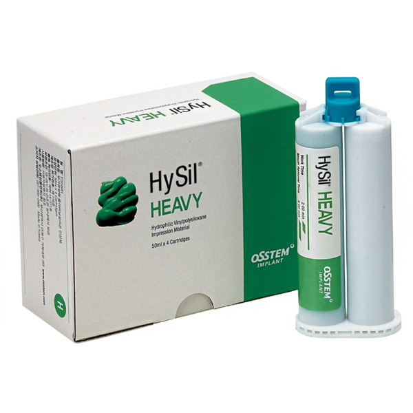 HySil Heavy Econo Pack - слепочный материал высокой вязкости, 15х50 мл - фото 0