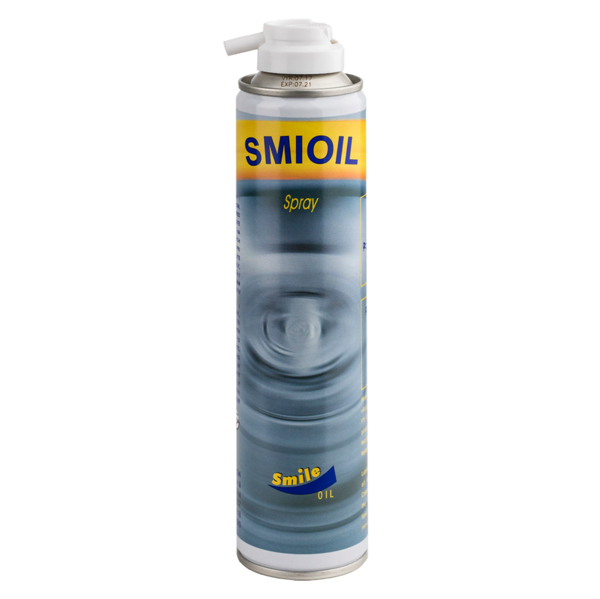 SMIOIL SPRAY - универсальный спрей-смазка для наконечников, с распылителем, 300 мл - фото 0