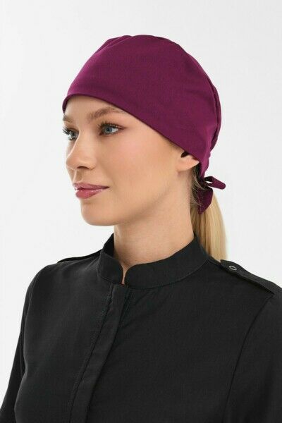 Шапочка медицинская Тезис TZ001, винный - фото 0
