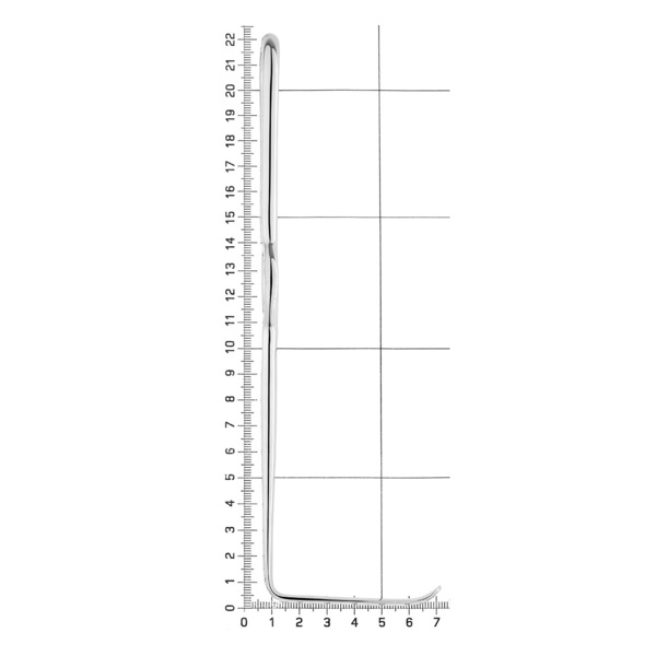 Ретрактор Nach LANGENBECK, 21 см, 60x12 мм - фото 2