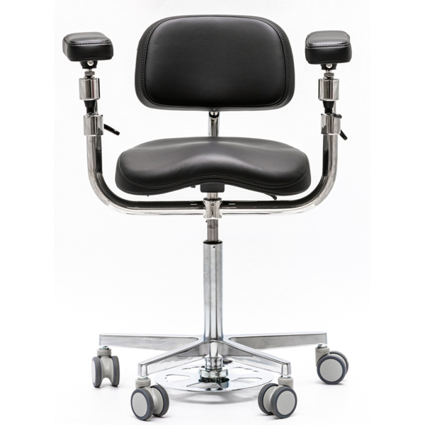 Стул микроскописта Mercury Elite Comfort с обратным газлифтом, цвет на выбор - фото 0