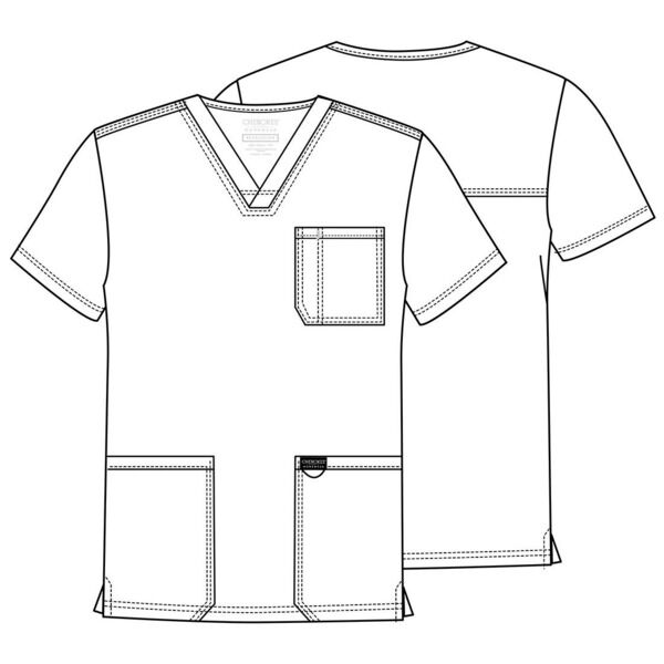 Топ мужской Cherokee WW690, зелёный, S - фото 4