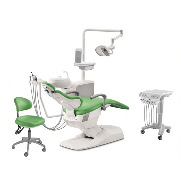 Стоматологическая установка Cingol X1, с подкатным блоком, взрослая - фото 0
