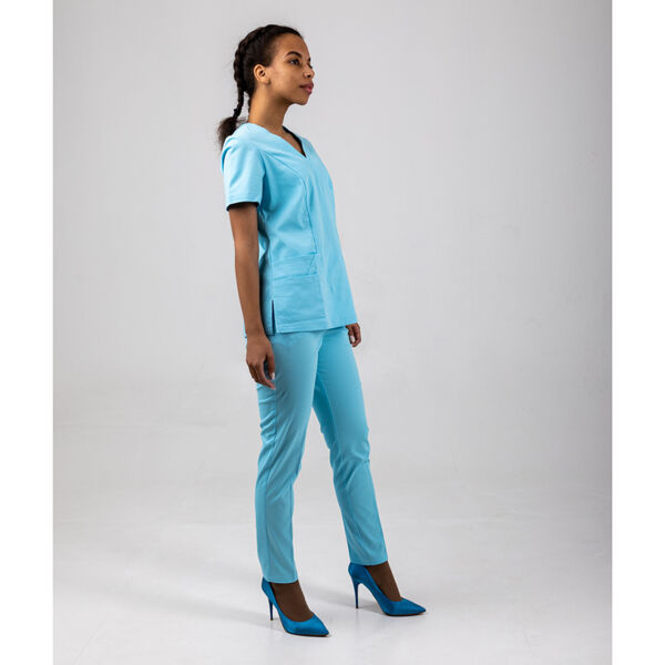 Туника женская, голубой, 44 - фото 2