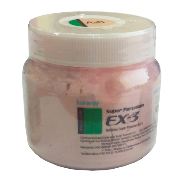EX-3 Luster - люстровый фарфор, Creamy Enamel, 200 г - фото 0