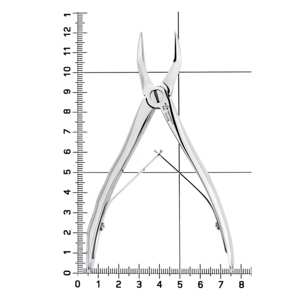 Щипцы для удаления зубов, детские, верхние корни, Байонеты, с упором, анатомические - фото 8