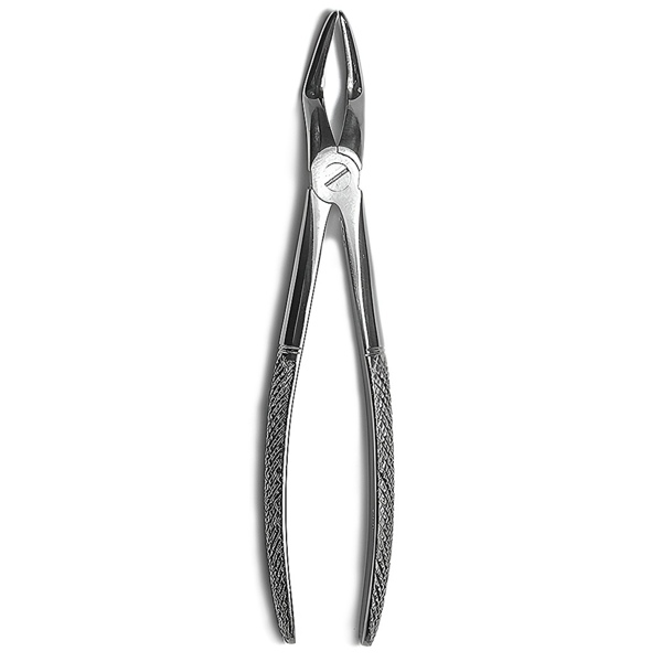 Щипцы SAMMAR International Duplay, детские, для удаления корней зубов верхней челюсти, №51S, 165 мм, 1 шт - фото 0