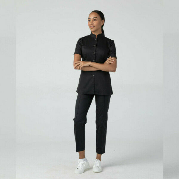 Брюки женские Dr. Nice «ШОВ», черный, 42 - фото 3