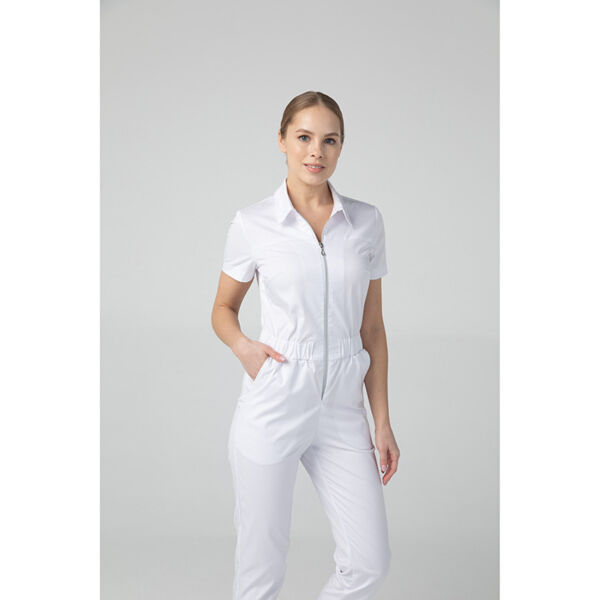 Комбинезон женский Dr. Nice, белый, 42 - фото 1
