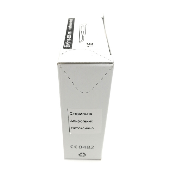 Ручка для скальпеля #5E, круглая, прямая, европейская - фото 10