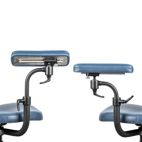 Стул микроскописта Mercury Elite Comfort Black, цвет на выбор - фото 4