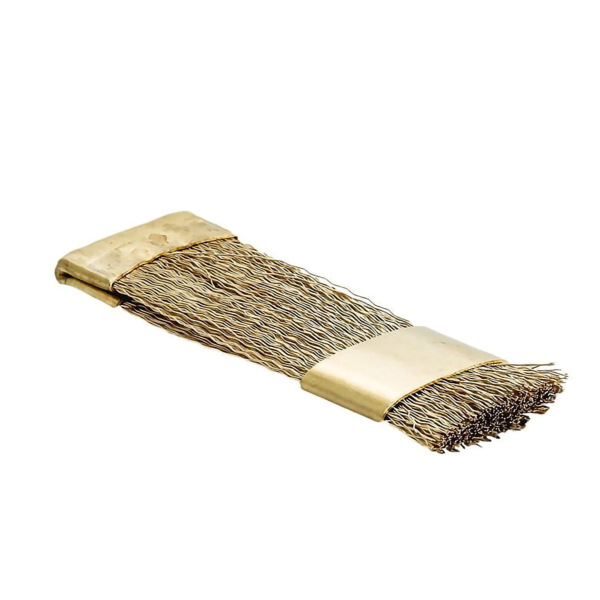 Щетка латунная для чистки боров - фото 0