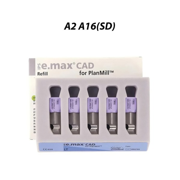 IPS e.max CAD PlanMill LT - блоки из дисиликата лития, цвет A2, A16 (SD), 5 шт - фото 0