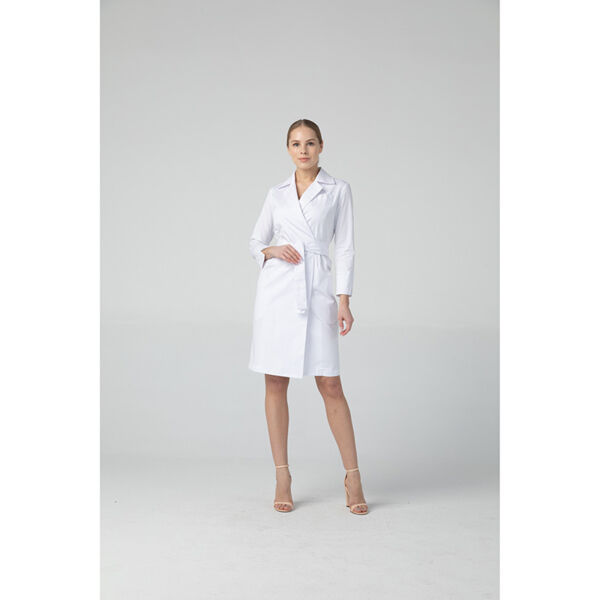 Халат женский Dr. Nice, белый, 48 - фото 1