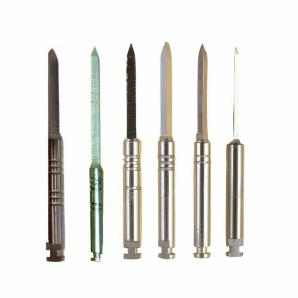 Дриль расширительный ФОРМА ДРЧ, для установки штифтов, четырёхгранный, L=11.8 мм, набор, сталь, 6 шт - фото 0