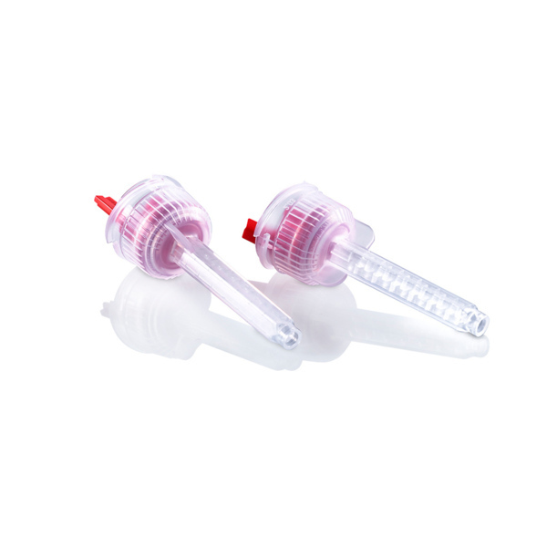 Канюли смесительные Kettenbach, для шприца, красные, D=4.0 мм, 8 шт