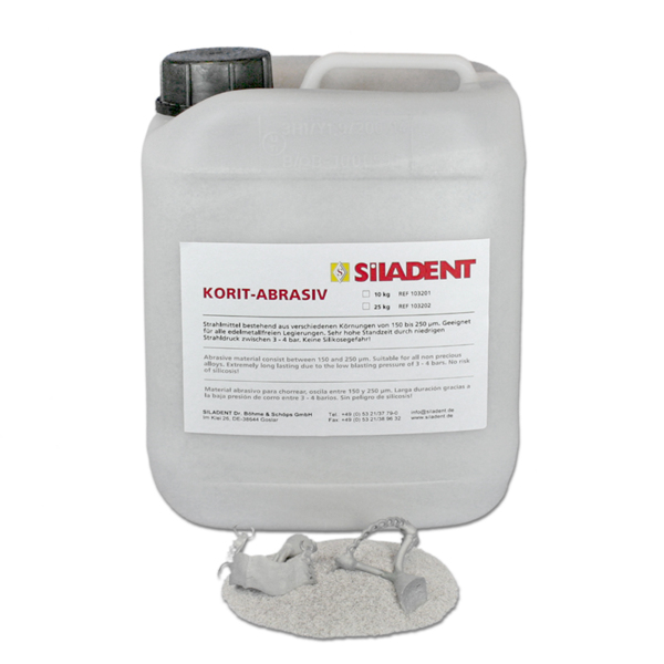 Korit Abrasive - абразивный материал средней твердости, 25 кг коробка - фото 0