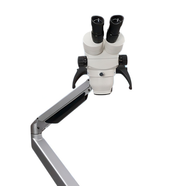 Микроскоп зуботехнический Alltion ASM-0745BC, бинокулярный, на мобильной подставке - фото 2