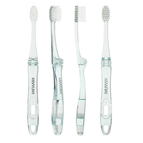 Revyline S4000 Travel Glass зубная щётка, зеленая - фото 4