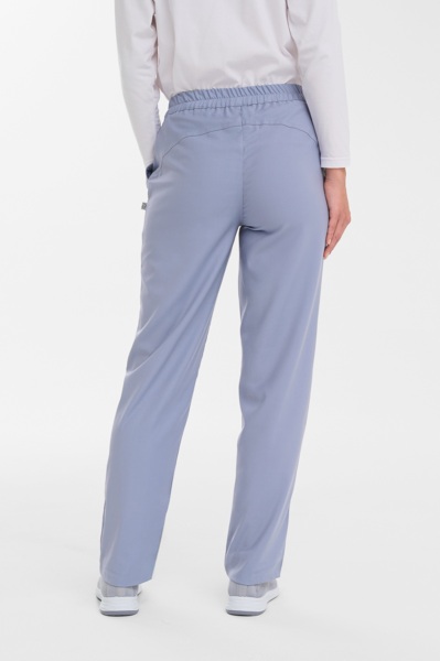 Брюки женские Тезис TZ325, серый, 46 - фото 2