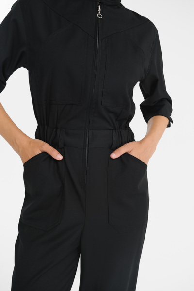 Комбинезон женский Тезис TZ490, черный, 50 - фото 2