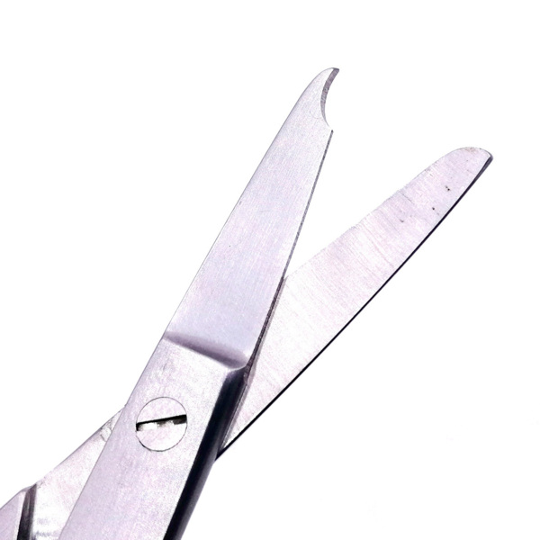 Ножницы #13, для шовного материала, прямые, 15 см - фото 4