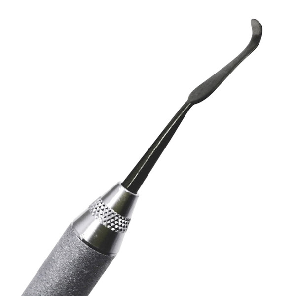 Гладилка Hu‑Friedy Goldfogel №F, двусторонняя, для внесения и контурирования композита, 3.4/2.2 мм, ручка №6S, XTS, 1 шт - фото 1