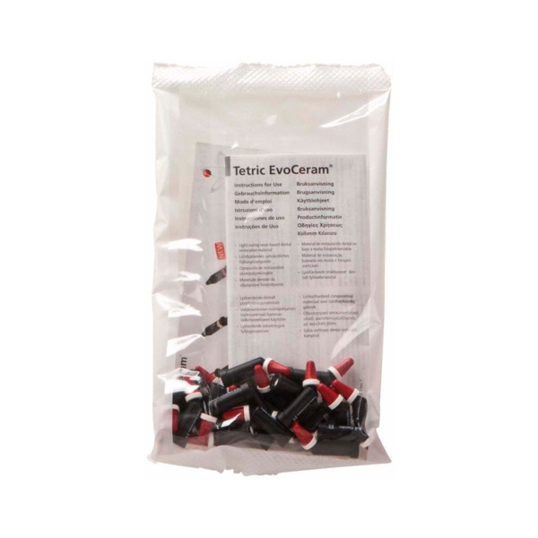 Tetric EvoCeram Refill Dentin - композитный материал светоотверждаемый, цвет A4, 20x0.2 г - фото 1