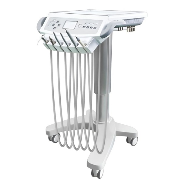 Стоматологическая установка Cingol X5, с подкатным блоком, взрослая - фото 1