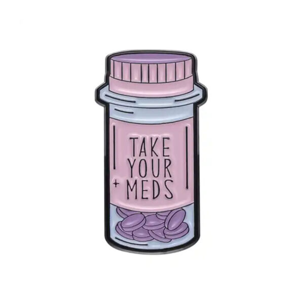 Пин "Таблетки" - фото 0