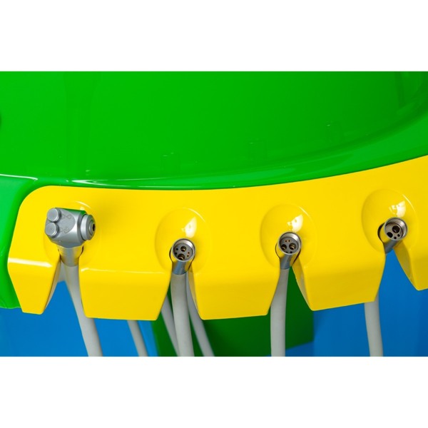 Стоматологическая установка SAFETY M10, с подкатным блоком, детская - фото 5