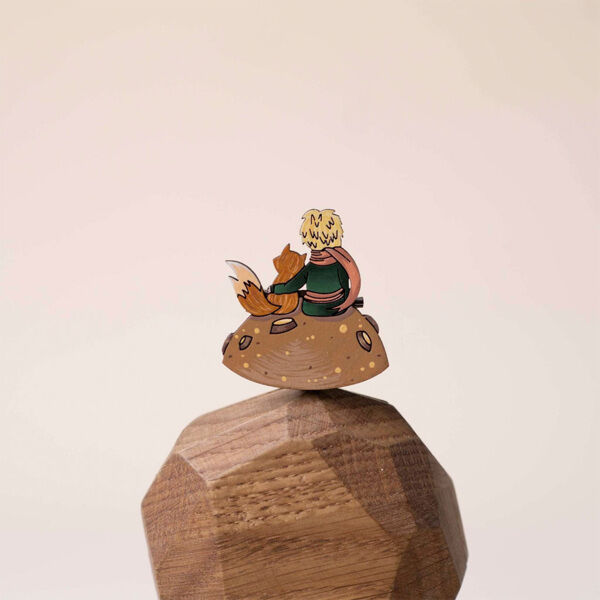 Значок "Маленький принц" - фото 0