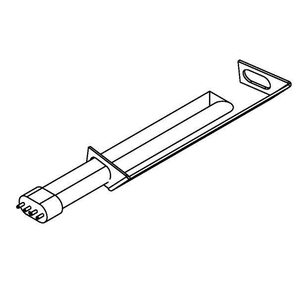 Лампа люминесцентная для аппарата Basic Quattro, Basic Master, 11 Вт, 2 шт - фото 1