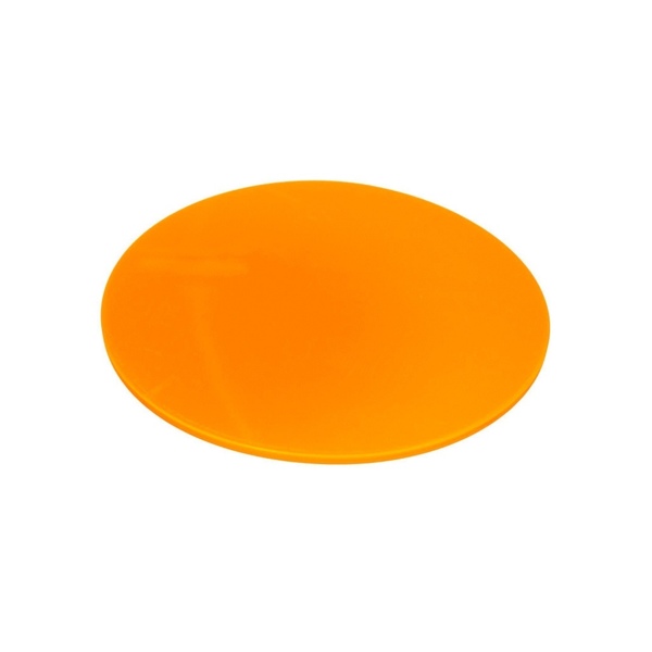 Пластины для кап Dreve DRUFOSOFT, 3.0x120 мм, мягкие, оранжевые, 10 шт