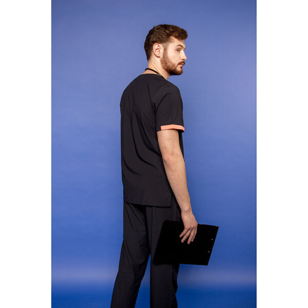 Туника мужская 257 Tennessee, R156 тёмно-синий, 4XL - фото 5