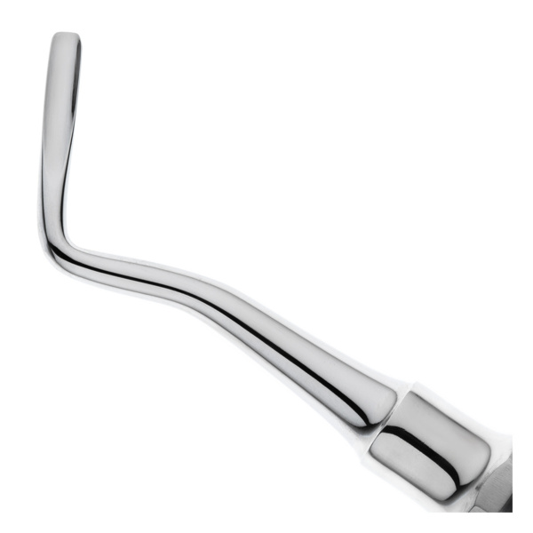 Элеватор апикальный, изогнутый от себя 3,0 мм - фото 1