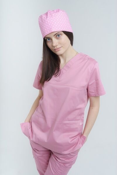 Туника женская Тезис TZ200, розовый, 52 - фото 2