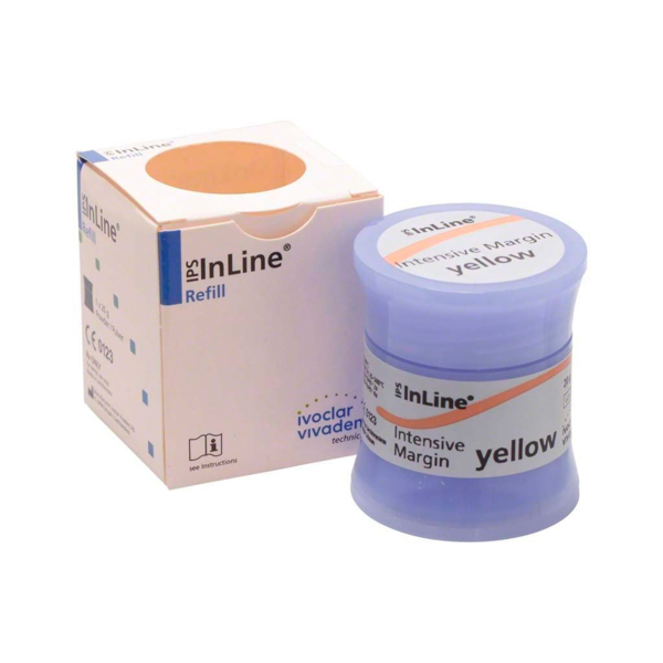 IPS InLine Intensiv Margin - интенсивная плечевая масса, желтая, 20 г - фото 0