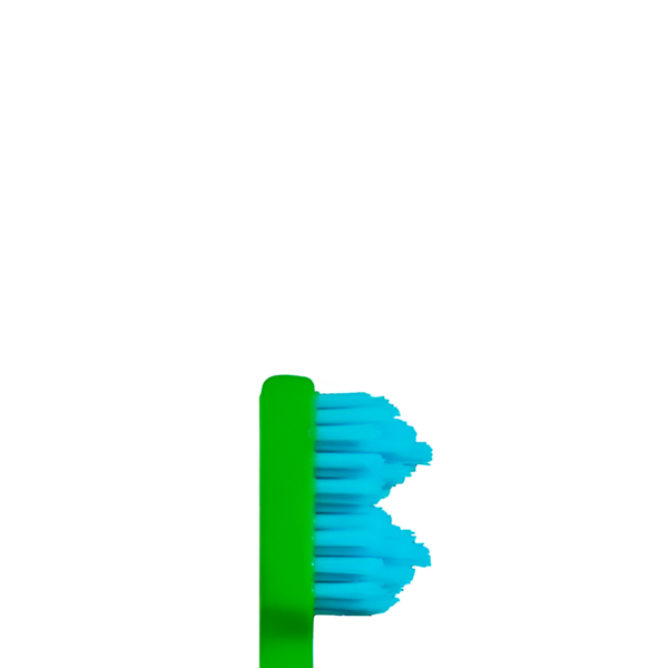 Зубная щетка Splash Brush Double 170, средней жесткости, зеленый, 1 шт - фото 1