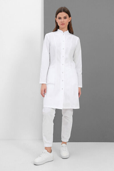 Халат женский 206 Ultra Soft, длинный рукав, белый, 50 - фото 5