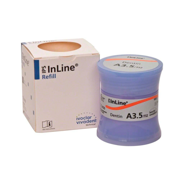 IPS InLine Dentin A-D - дентин, цвет A3.5 ,100 г - фото 0